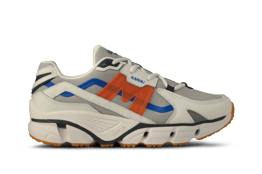 Super Fulcrum - Pearl Blue / Nasturtium