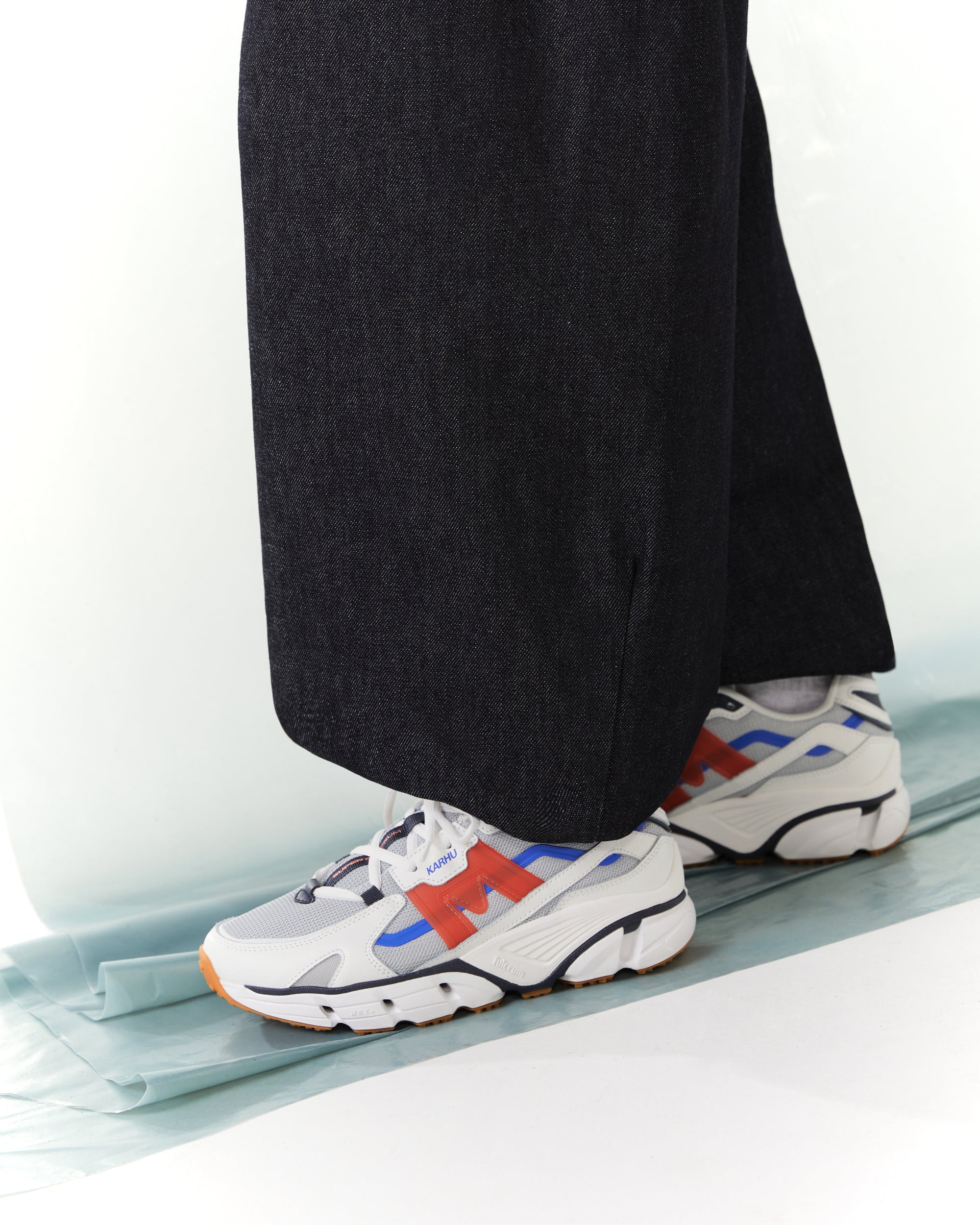 Super Fulcrum - Pearl Blue / Nasturtium