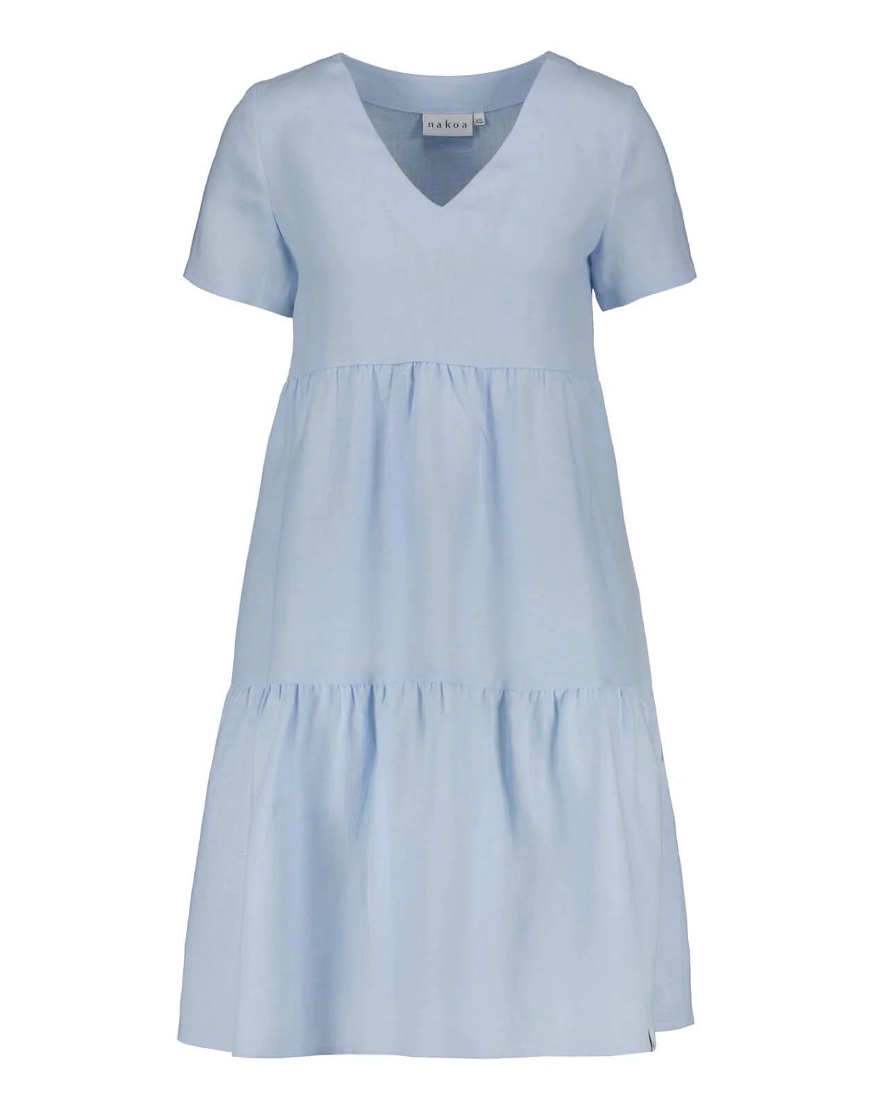 Layered Dress - Sky Blue