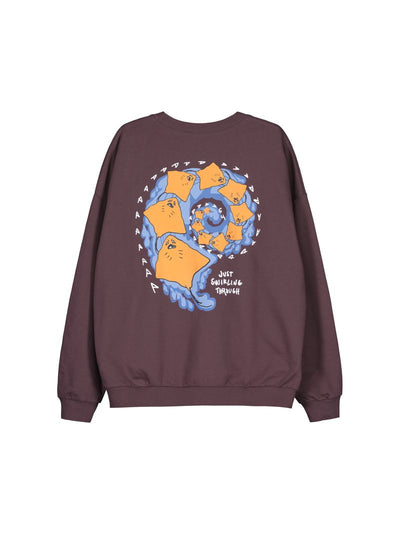 Swirling Sweatshirt