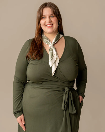 Kietaisumekko - Khaki