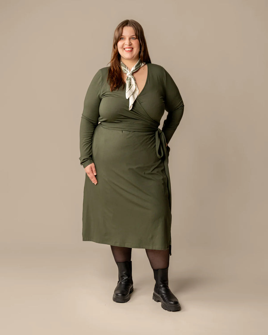 Kietaisumekko - Khaki