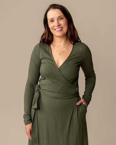 Kietaisumekko - Khaki