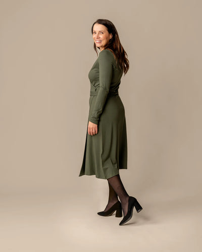 Kietaisumekko - Khaki