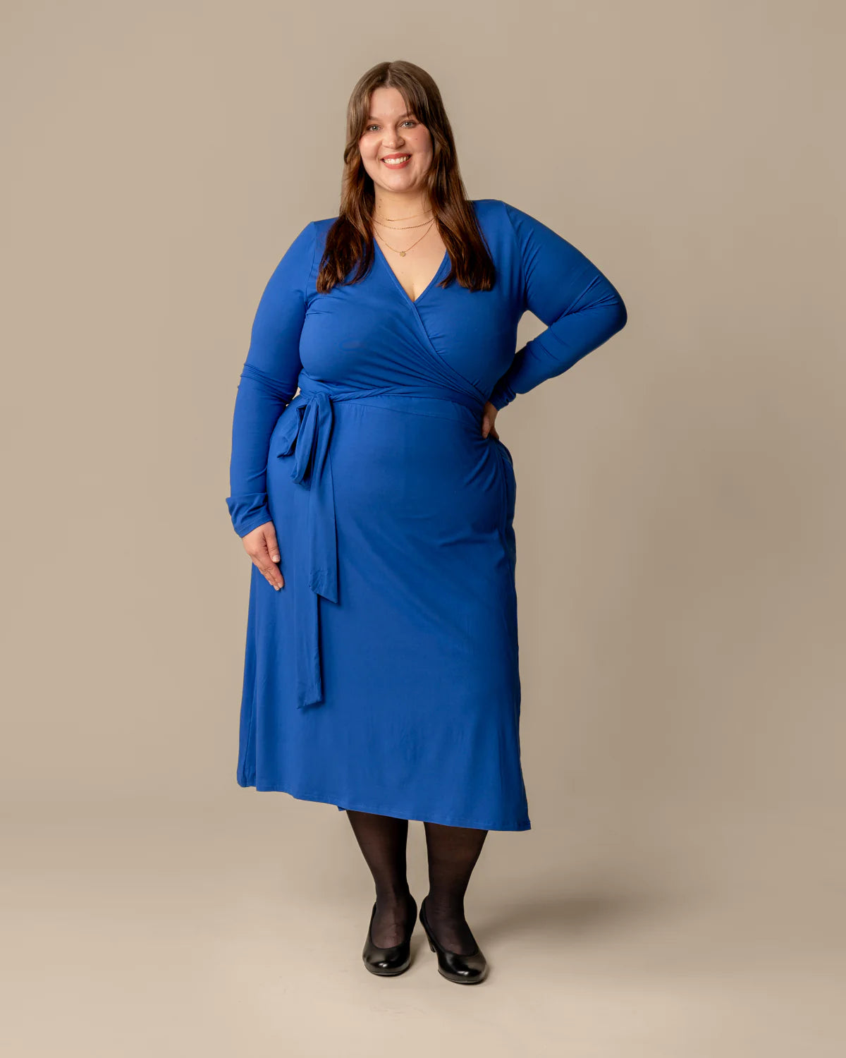 Kietaisumekko - Ultramariini