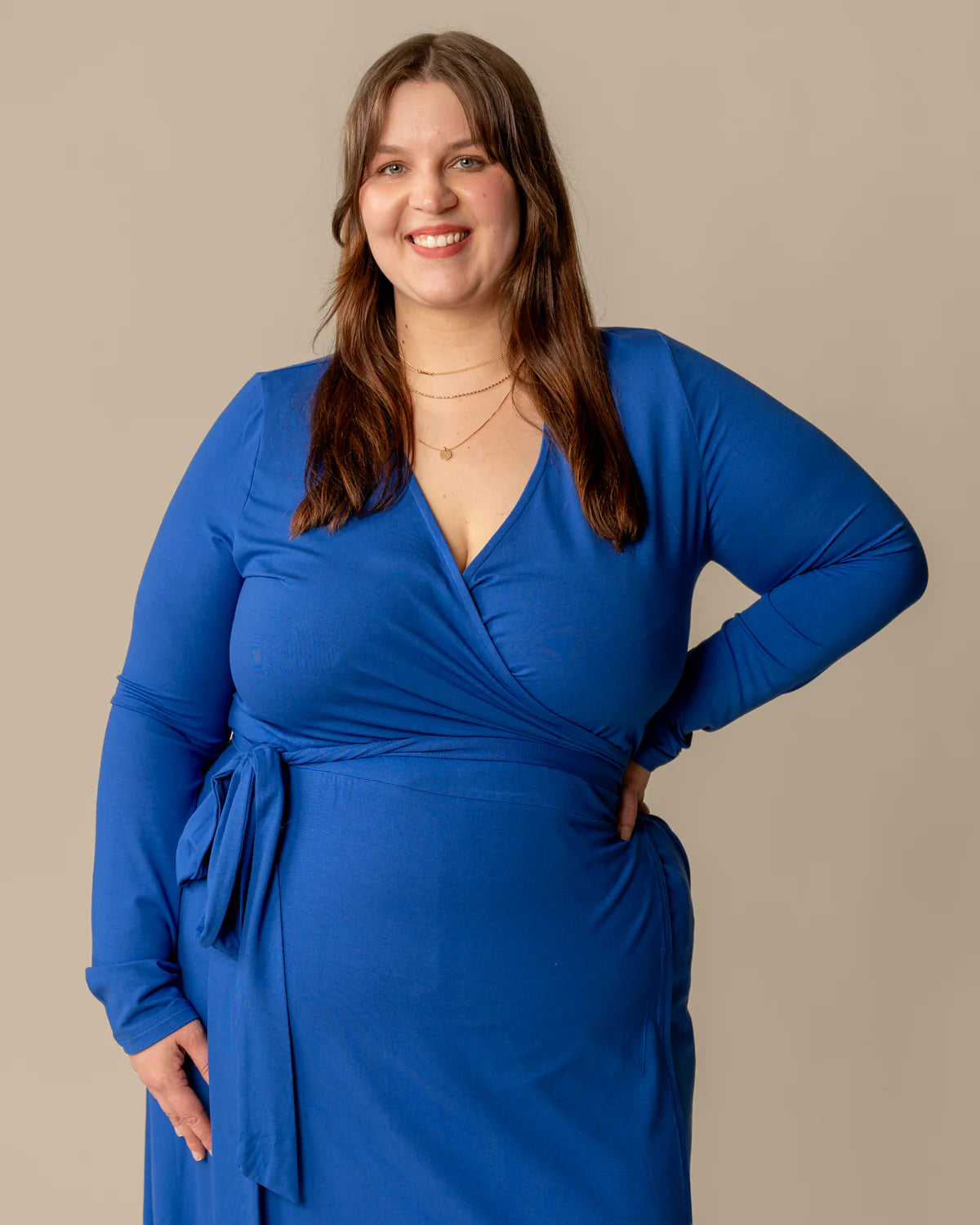 Kietaisumekko - Ultramariini