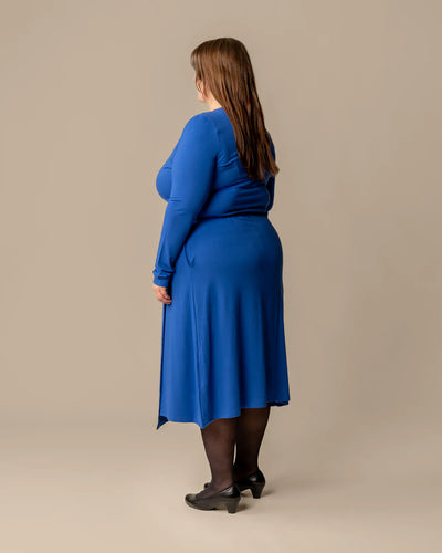 Kietaisumekko - Ultramariini