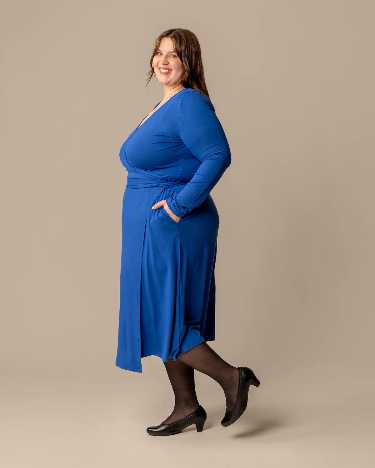 Kietaisumekko - Ultramariini