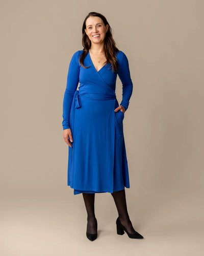 Kietaisumekko - Ultramariini