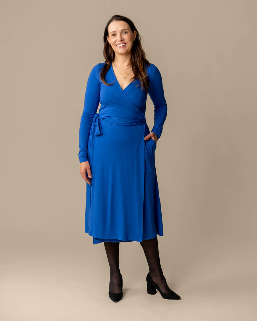 Kietaisumekko - Ultramariini