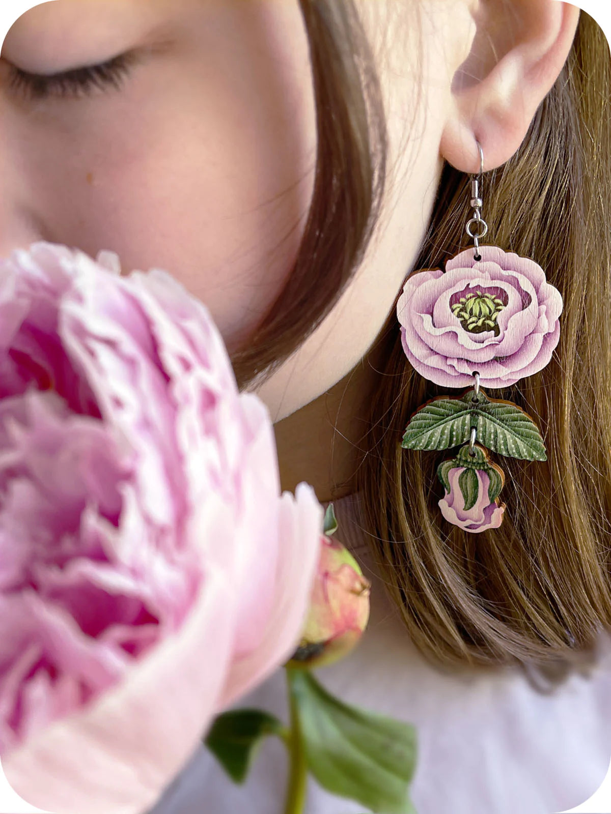 Ruusu Roosa - koukku