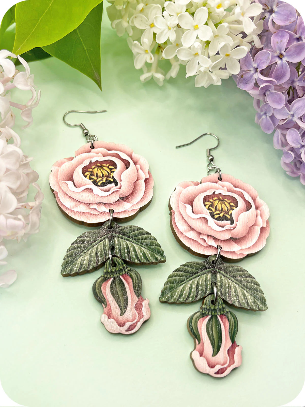 Ruusu Roosa - koukku