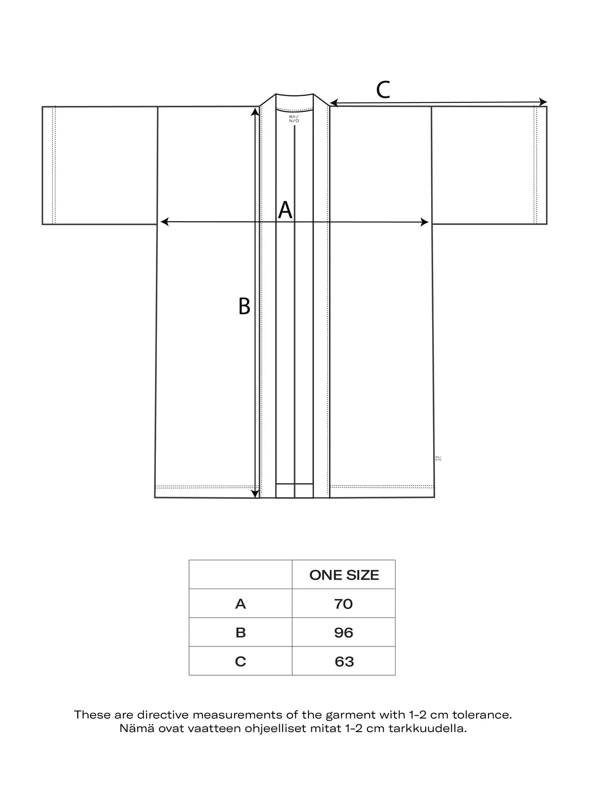 Flowerfield Kimono Jacket