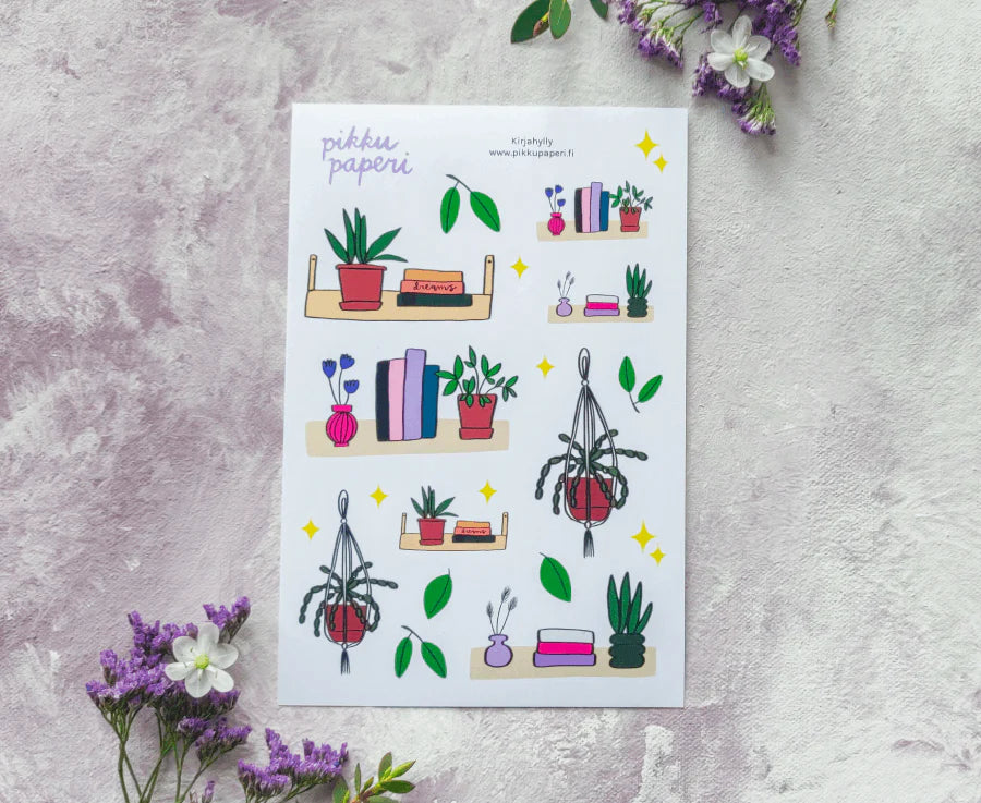 Pikku Paperi Tarra-arkit