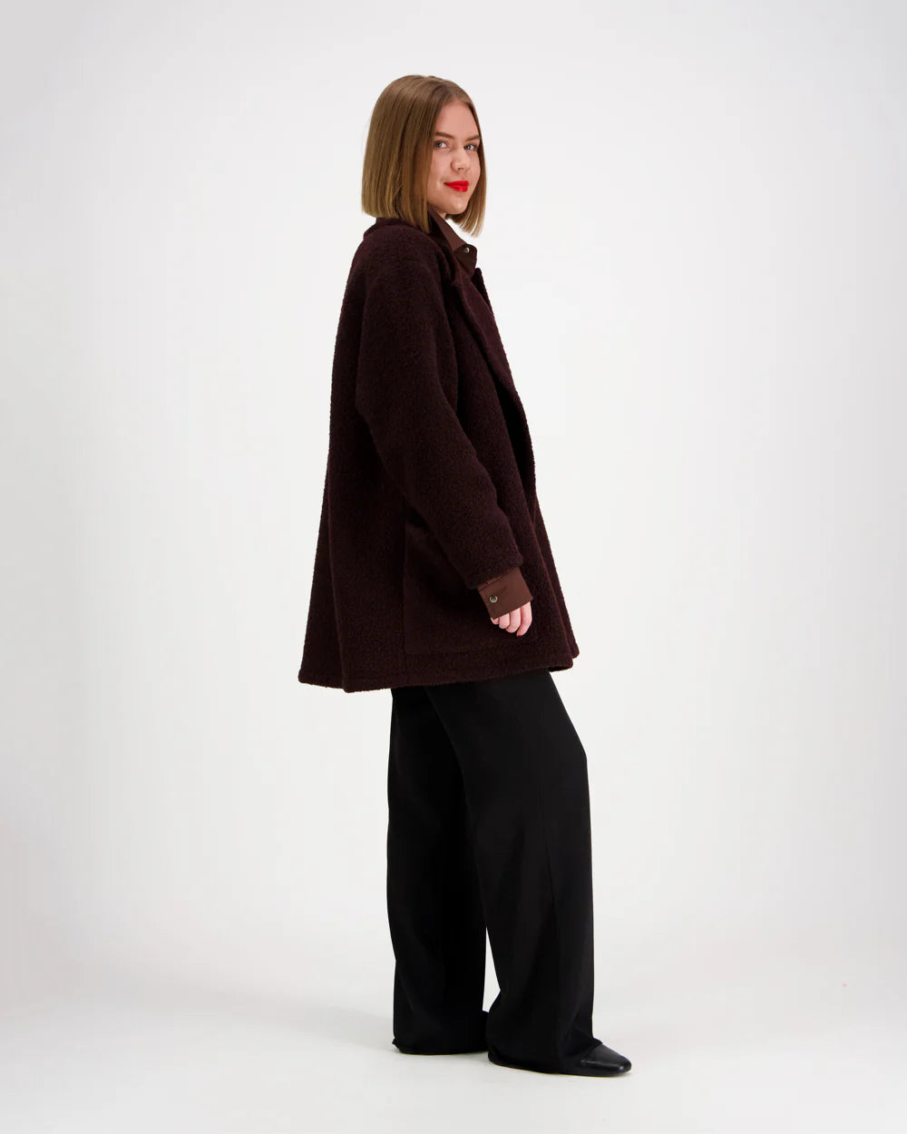 Kivijakku - Ruskea Rustica Villatakki