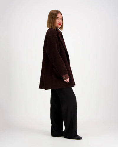 Kivijakku - Ruskea Rustica Villatakki