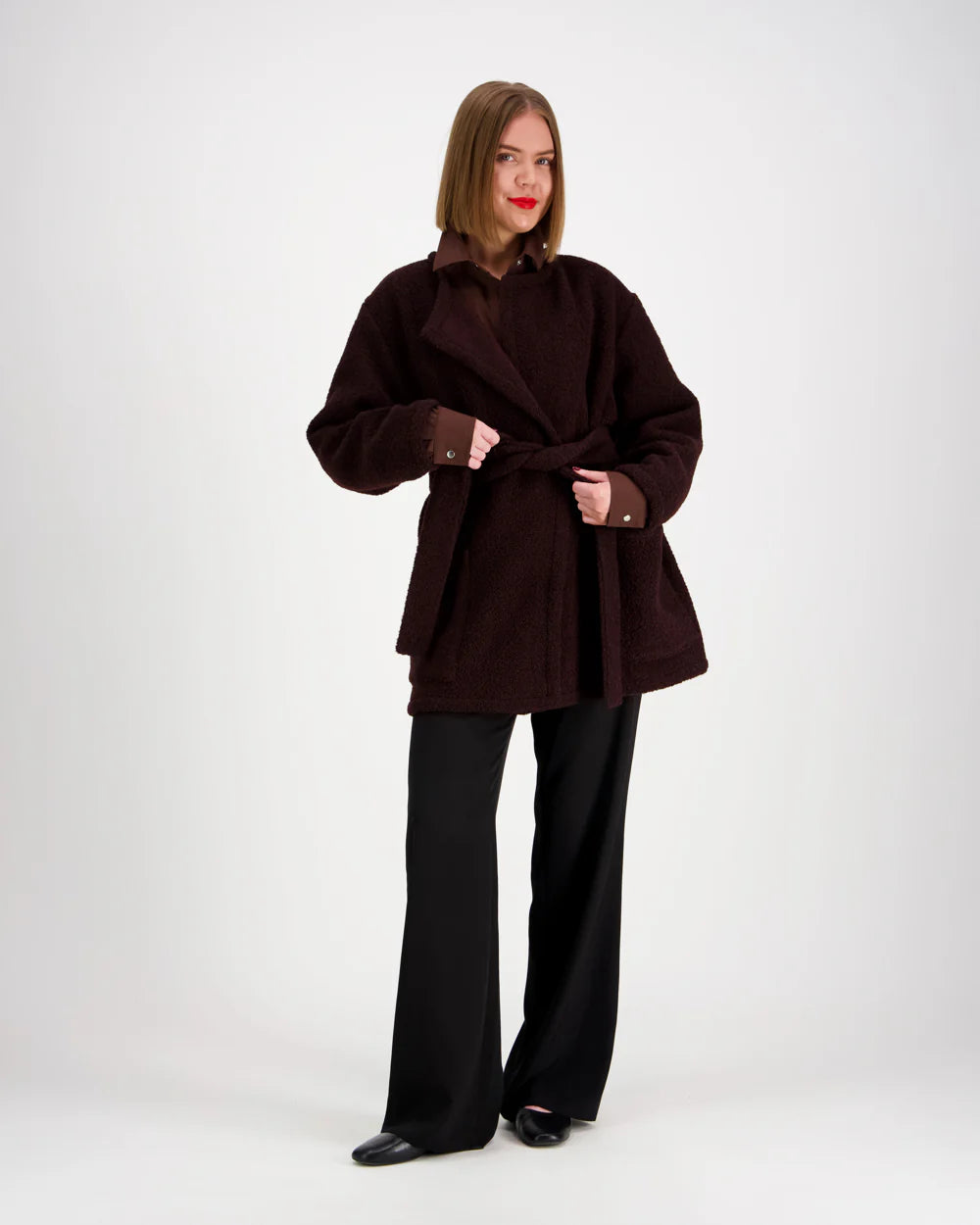 Kivijakku - Ruskea Rustica Villatakki