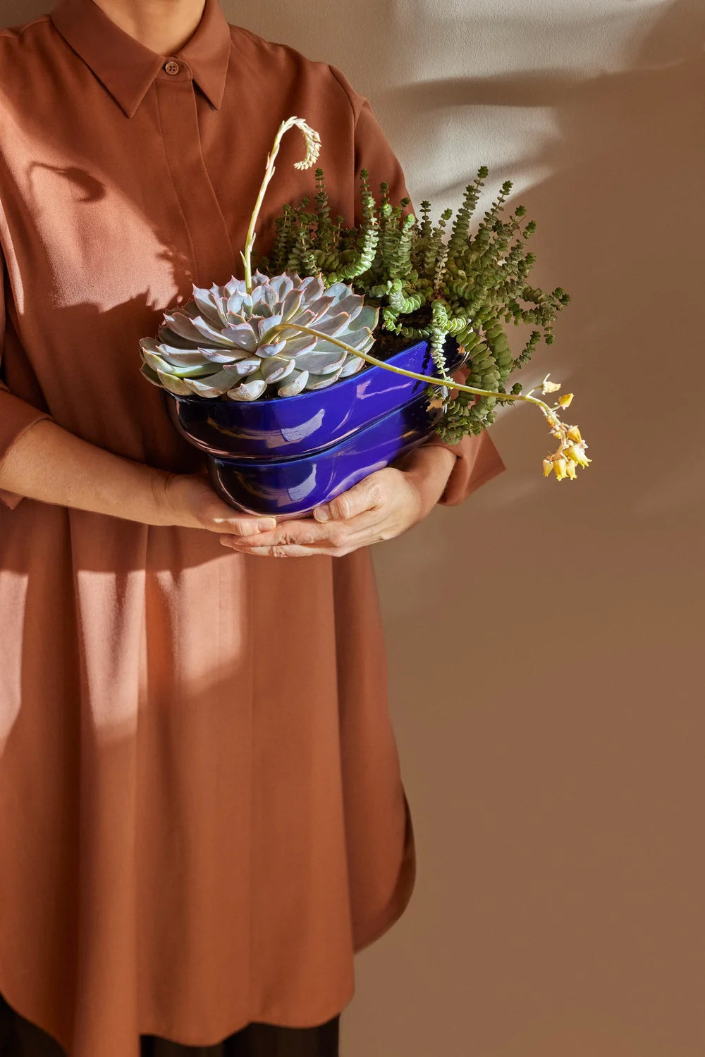 Kukka Flowerpot - Cobalt