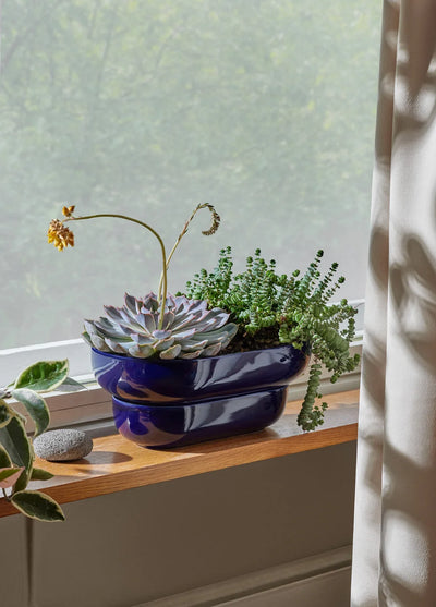 Kukka Flowerpot - Cobalt