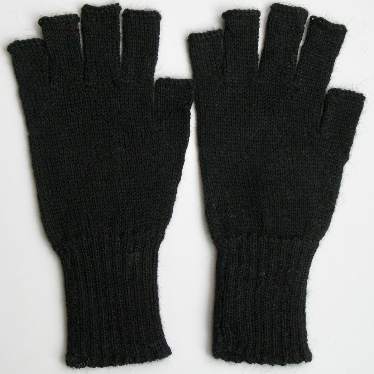 Babyalpakka Kynsikkäät - Musta