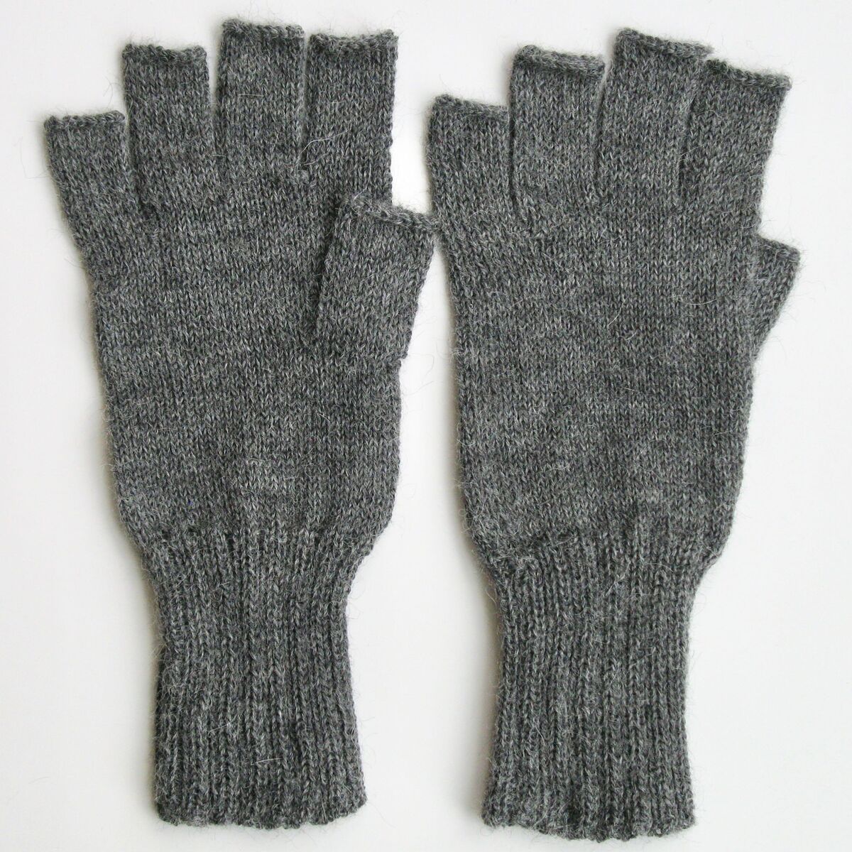 Babyalpakka Kynsikkäät - Tummanharmaa