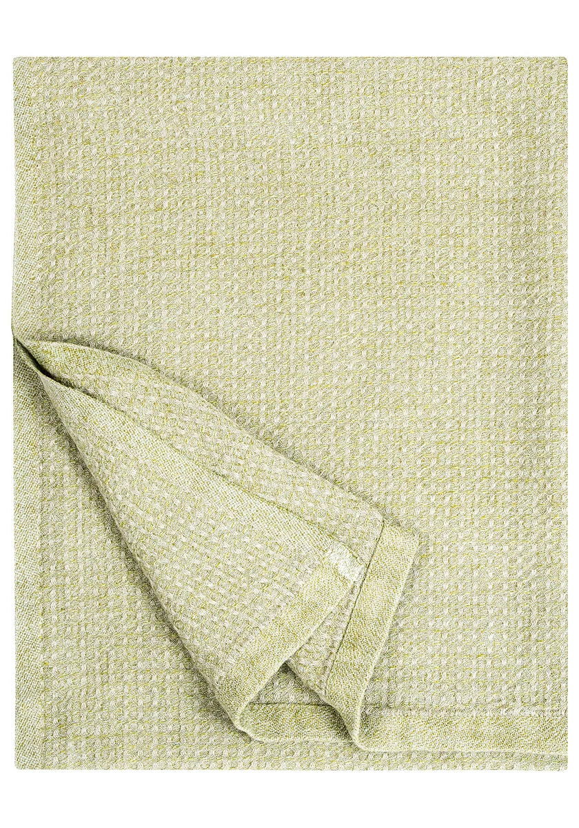 LUOTO kylpypyyhe 75x160 - pellava-oliivi