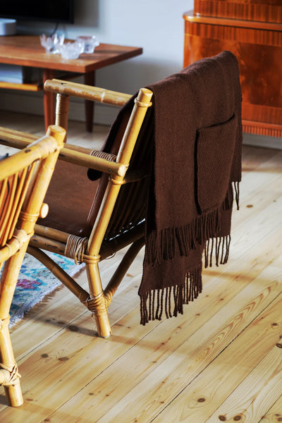 UNI taskuhuivi - suklaa