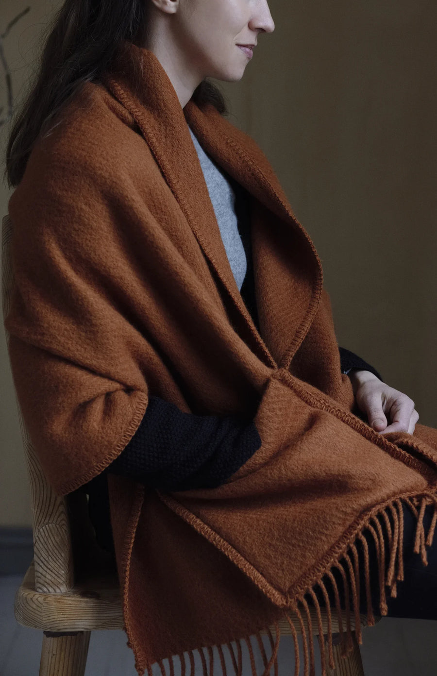 UNI taskuhuivi - suklaa