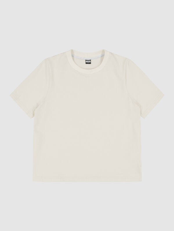 Laura T-paita - Luonnonvalkoinen