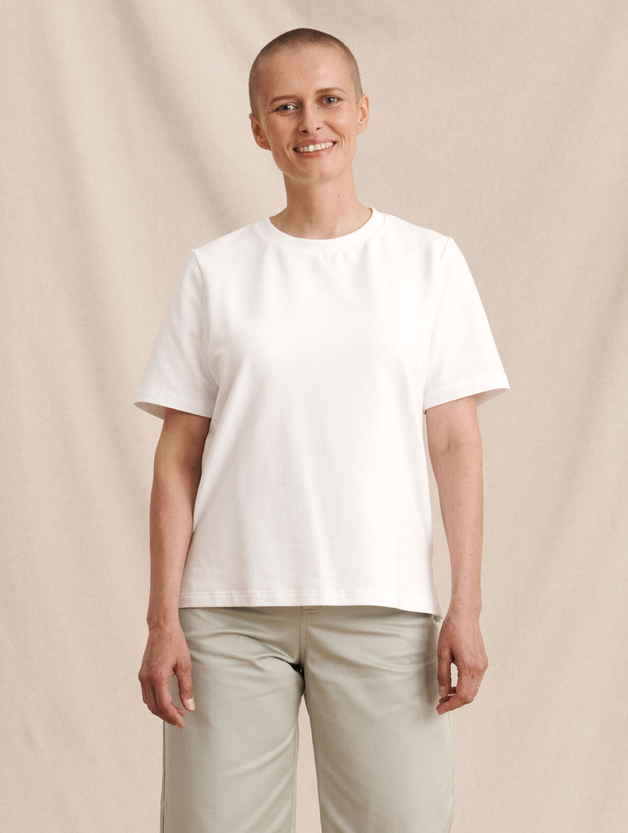 Laura T-paita - Valkoinen