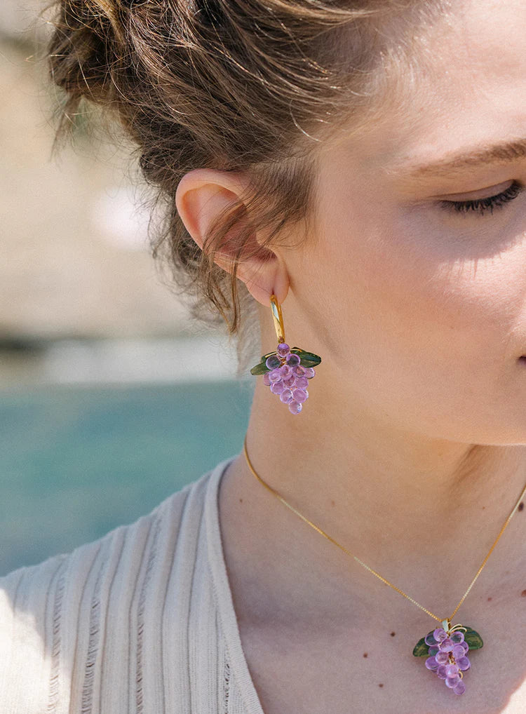 Lavender Jelly Korvakorut