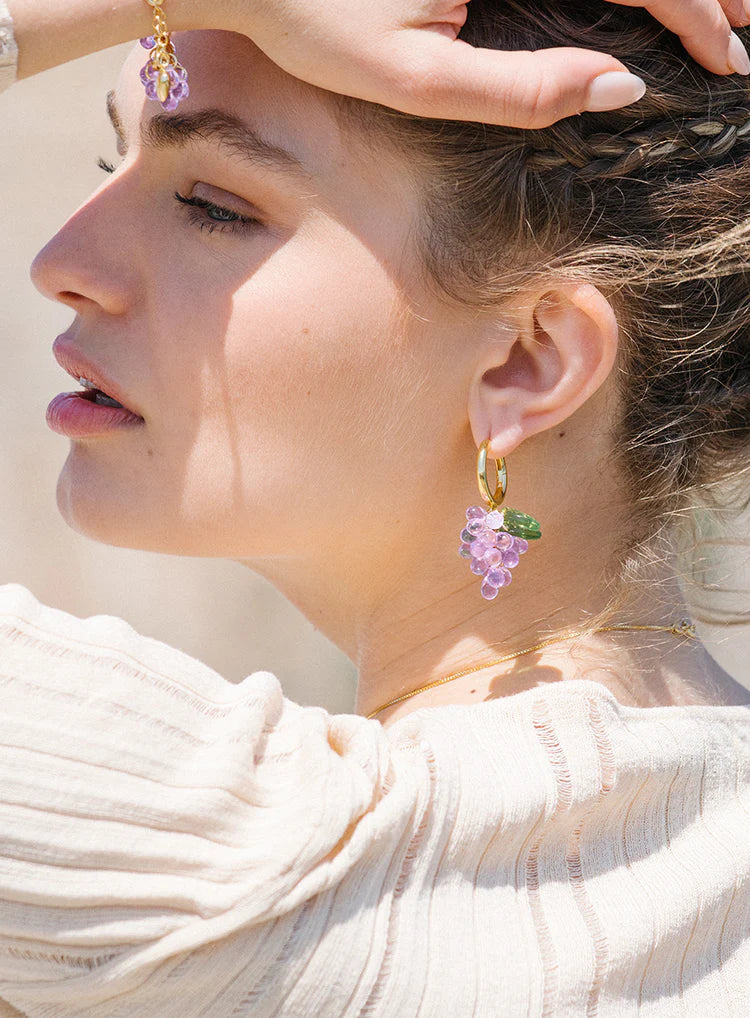 Lavender Jelly Korvakorut