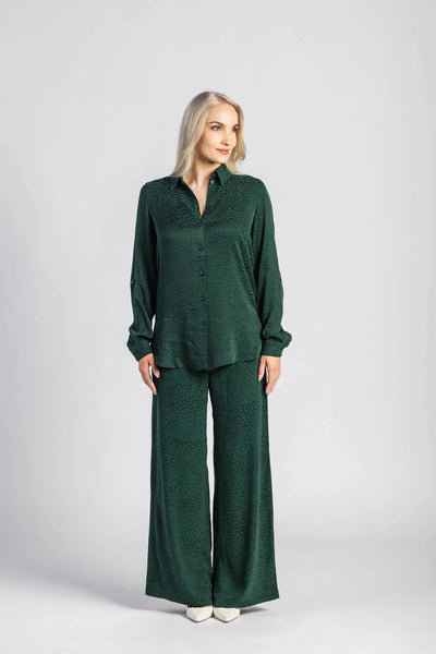 Chloe Shirt - Emerald