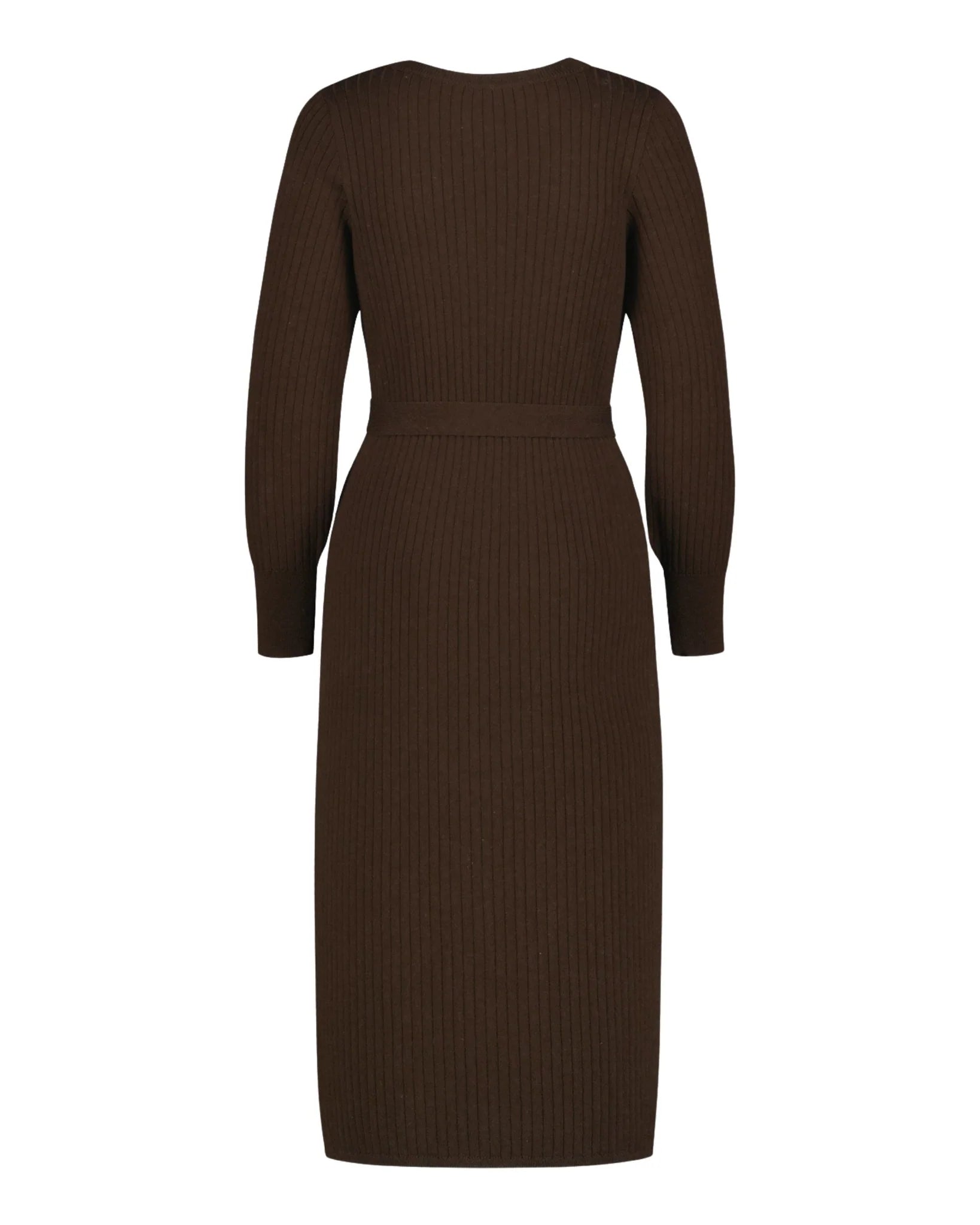 Leona Dress - Espresso