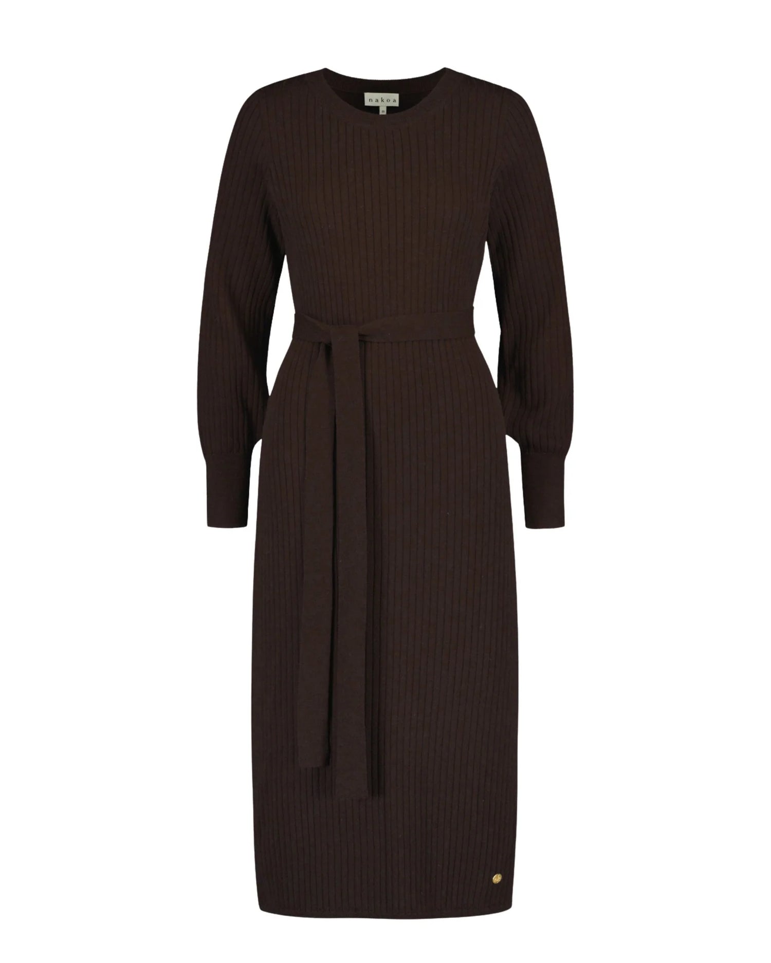 Leona Dress - Espresso