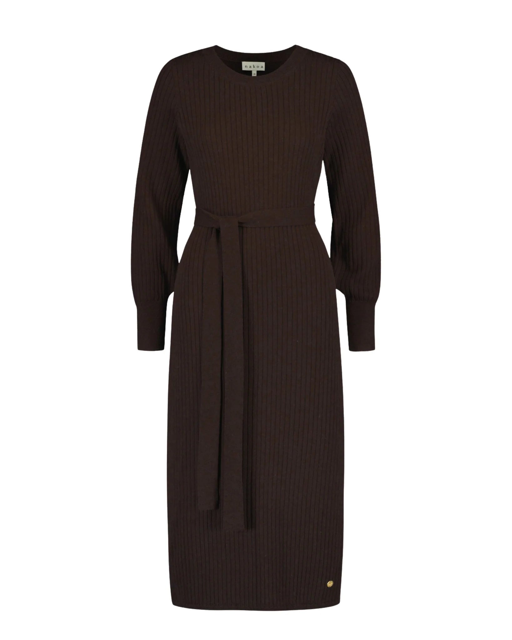 Leona Dress - Espresso