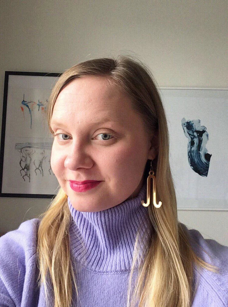 Libra Korvikset - Gold