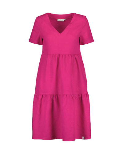 Layered Dress - Candy Pink