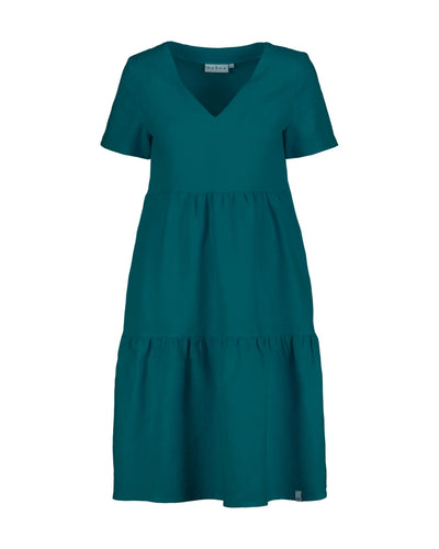 Layered Dress - Crystal Teal