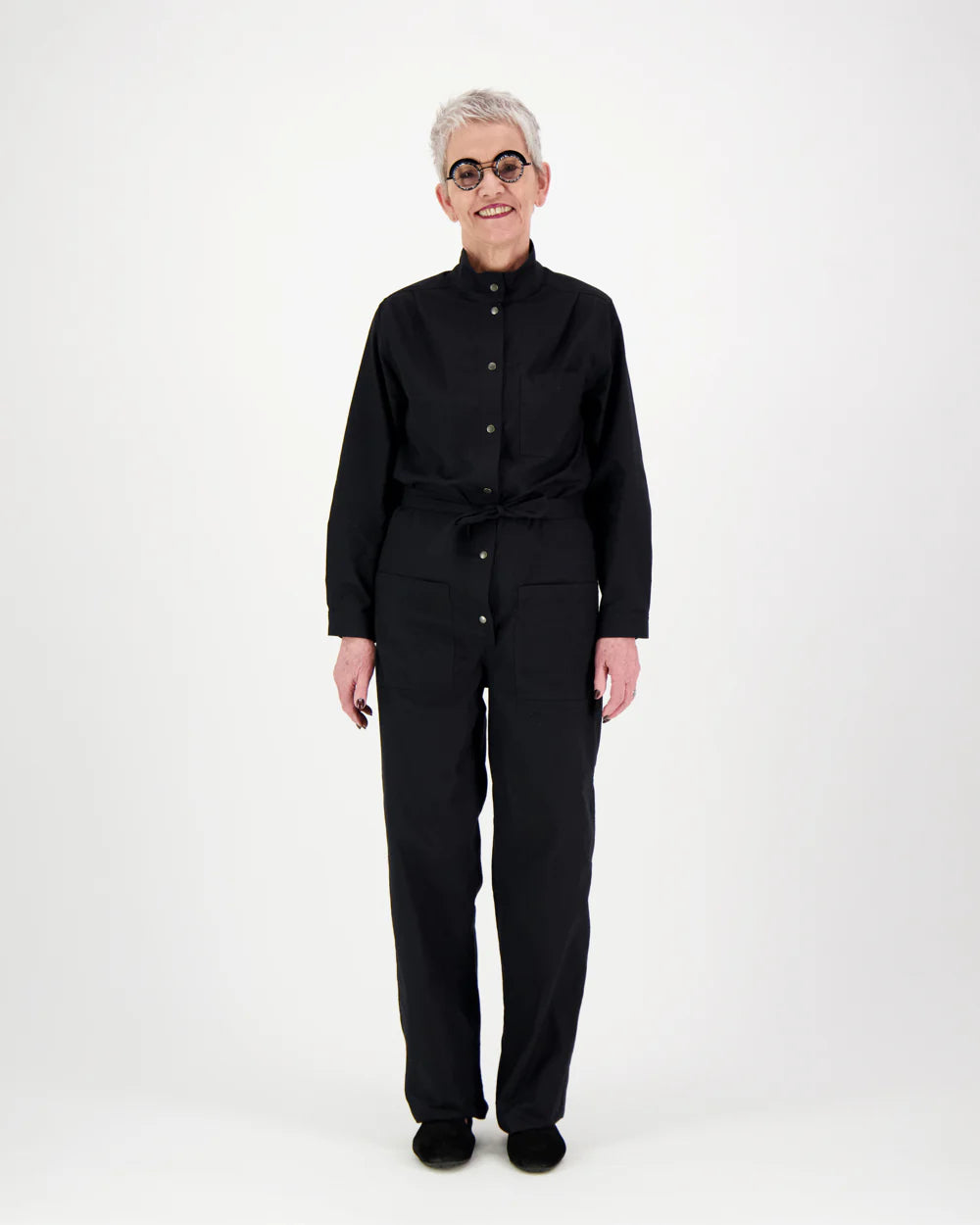 Loikka Haalari - Musta