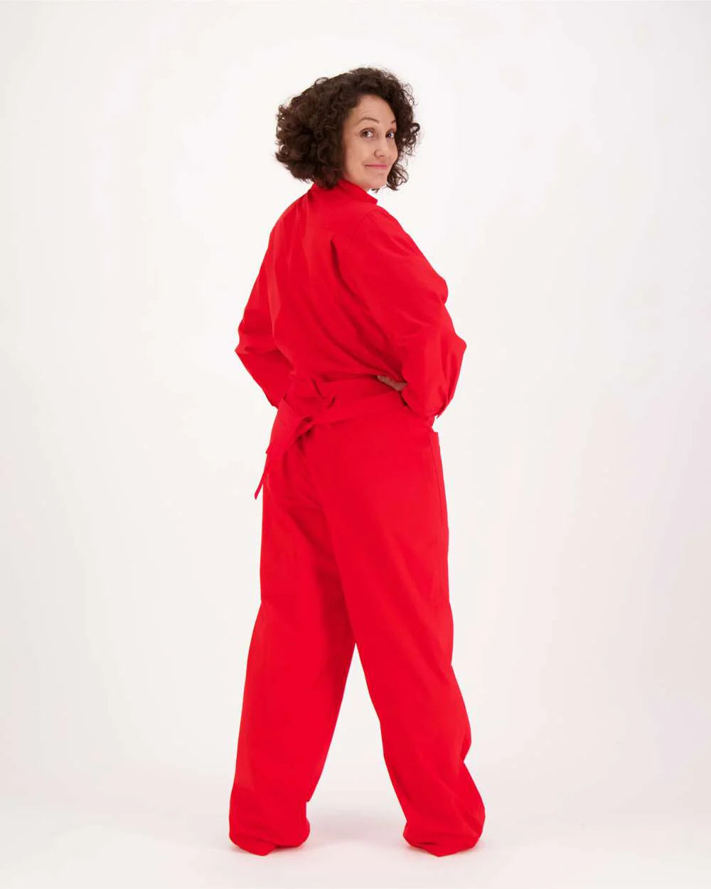 Loikka Haalari - Punainen