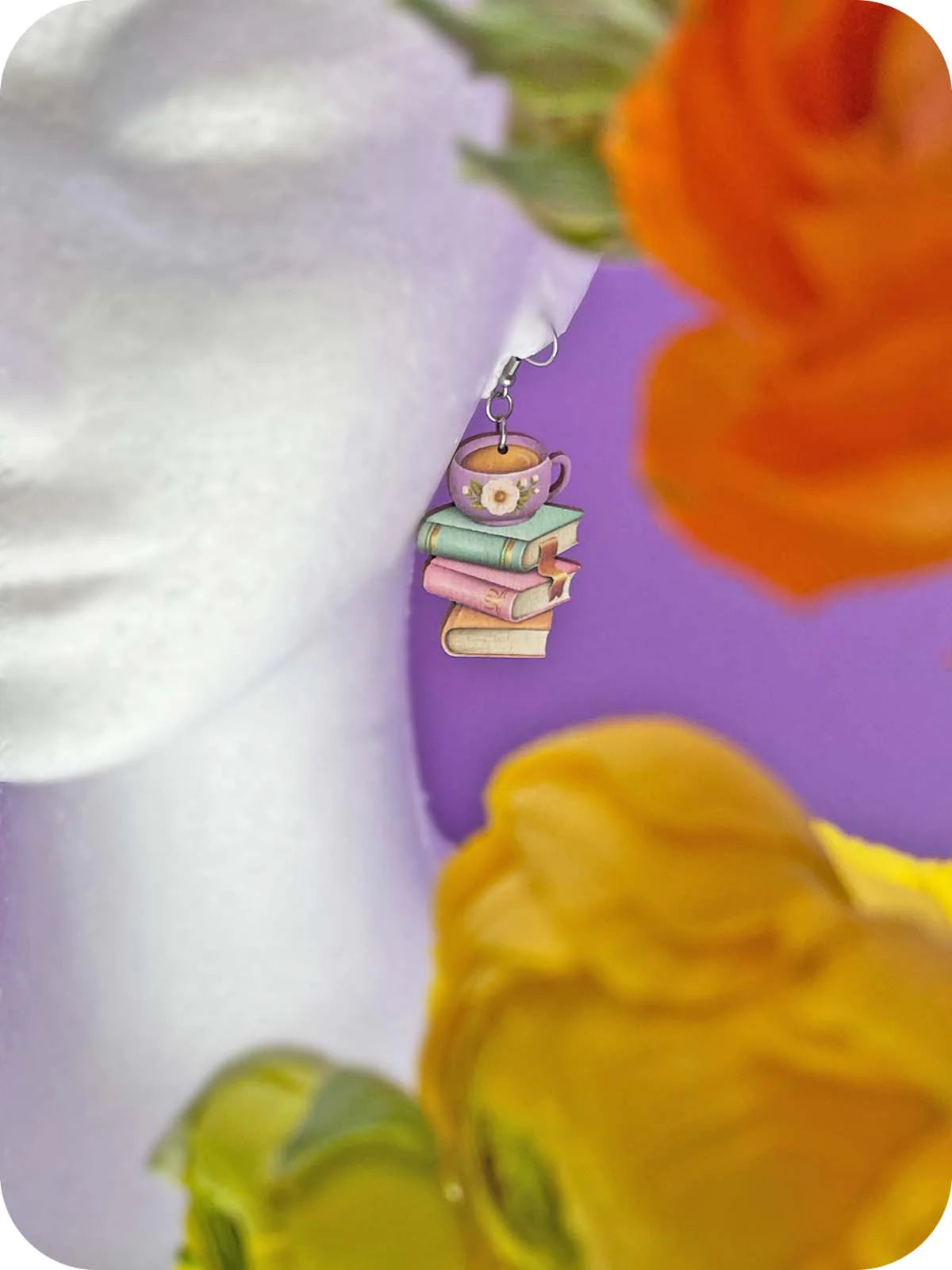 Pastellitee - koukku