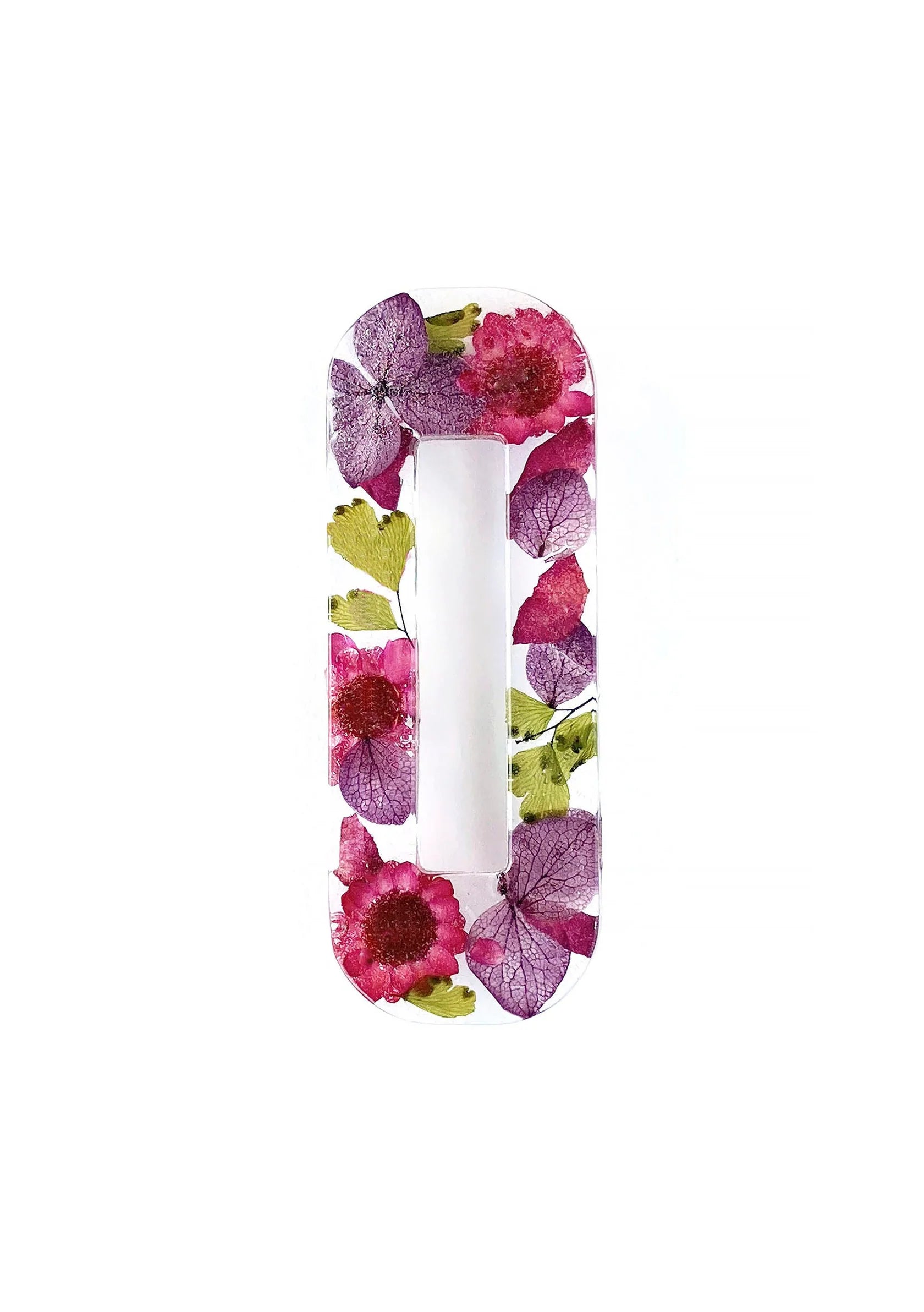 Mimosa - Hiuspinni aidoista kukista