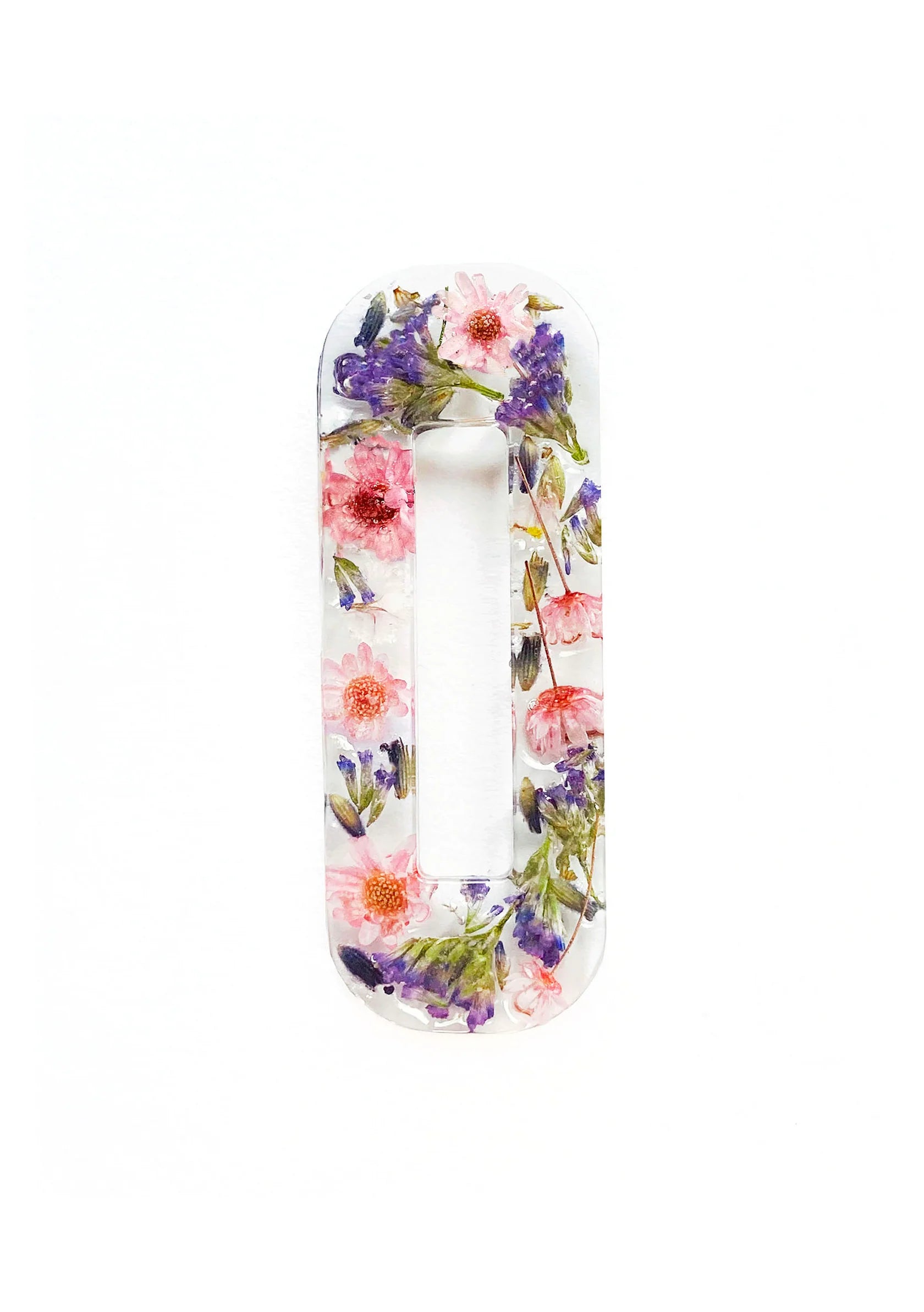 Pioni - Hiuspinni aidoista kukista