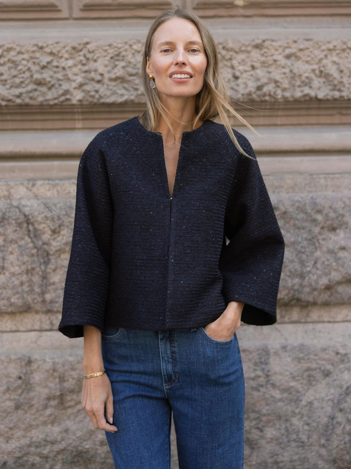 Maria Jacket Midnight