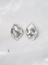 Mirage Earrings Silver