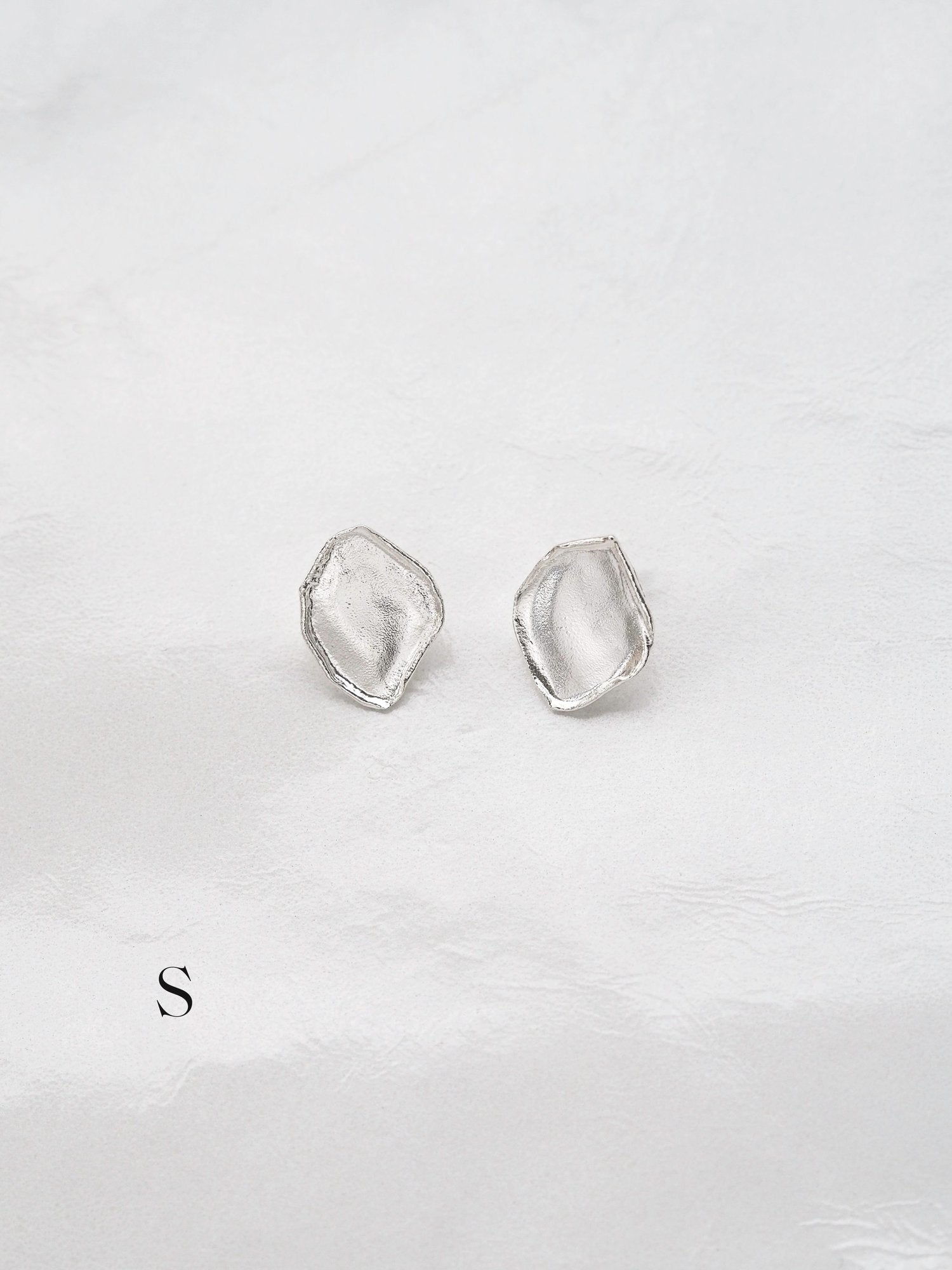 Mirage Earrings Silver