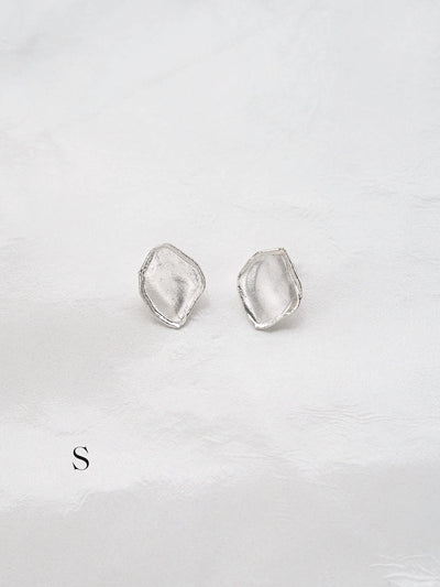 Mirage Earrings Silver