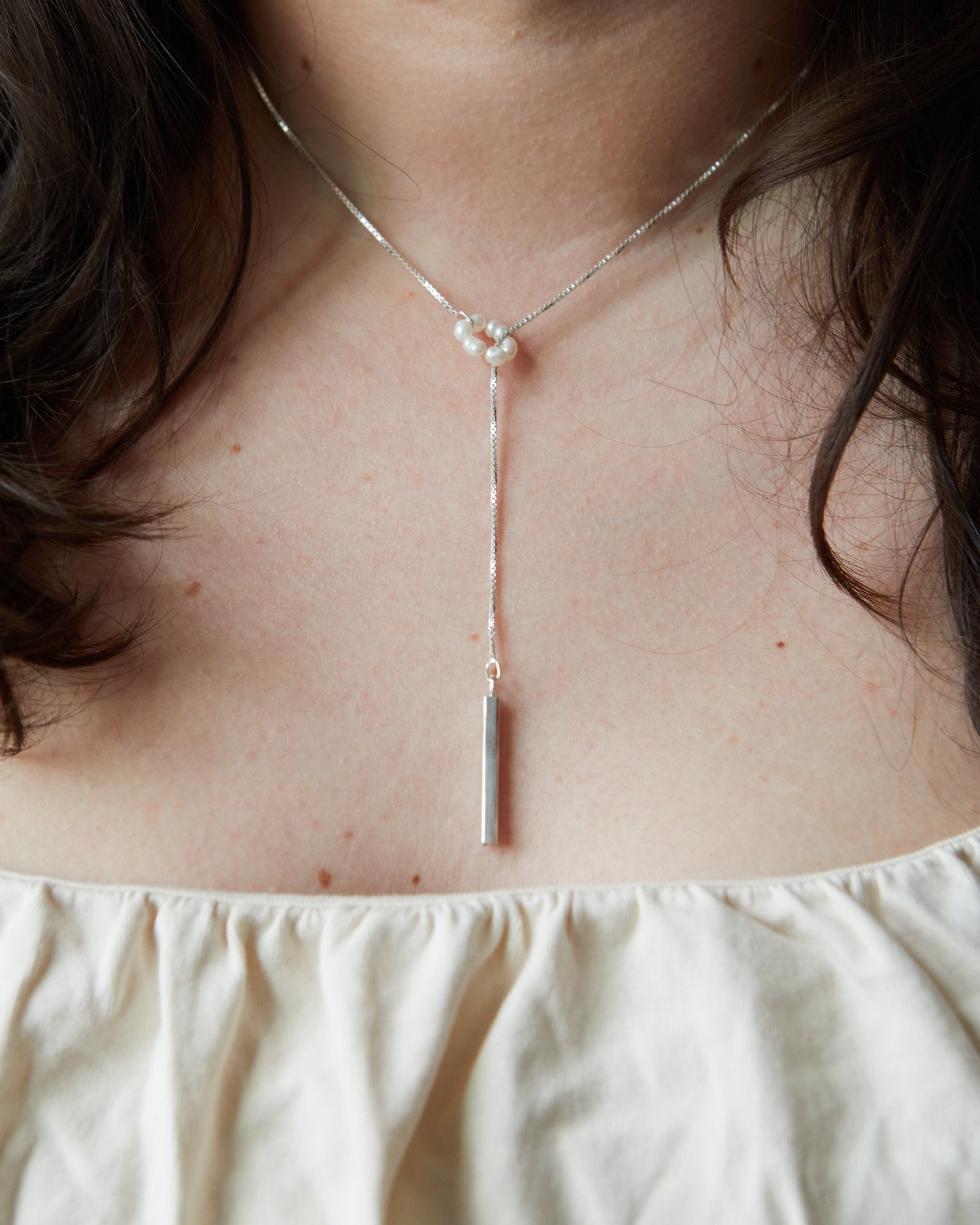 Perlina Kaulakoru - Hopea