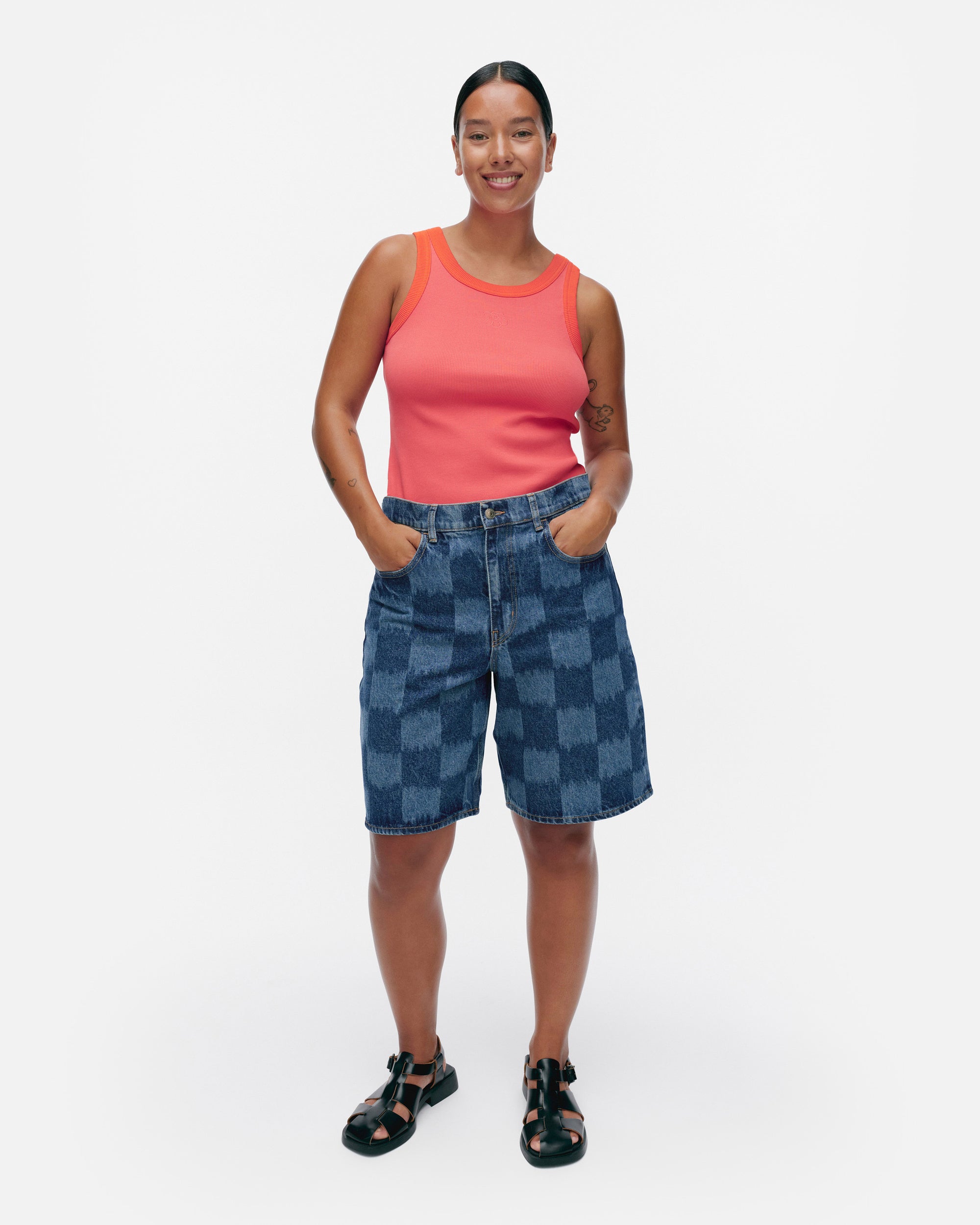 Maridenim Marssi Jäkälä - Farkkushortsit